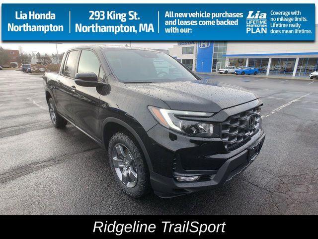 new 2025 Honda Ridgeline car, priced at $44,775