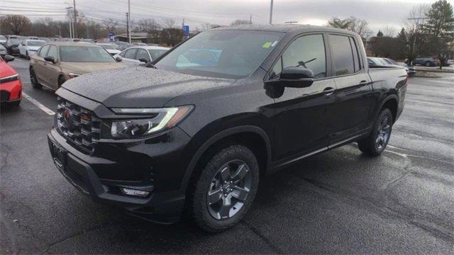 new 2025 Honda Ridgeline car, priced at $44,775