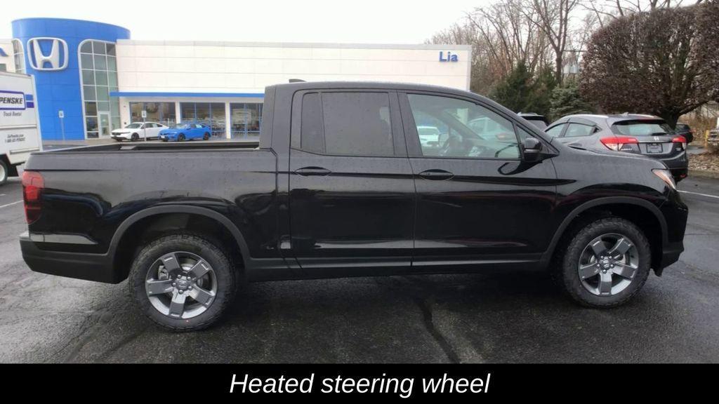 new 2025 Honda Ridgeline car, priced at $42,700