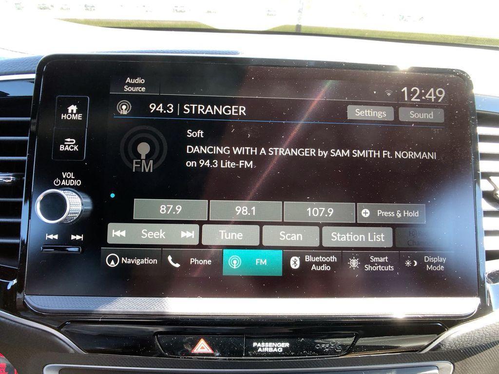 new 2025 Honda Ridgeline car, priced at $42,700