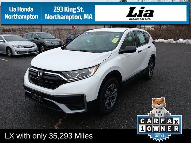 used 2020 Honda CR-V car, priced at $24,990