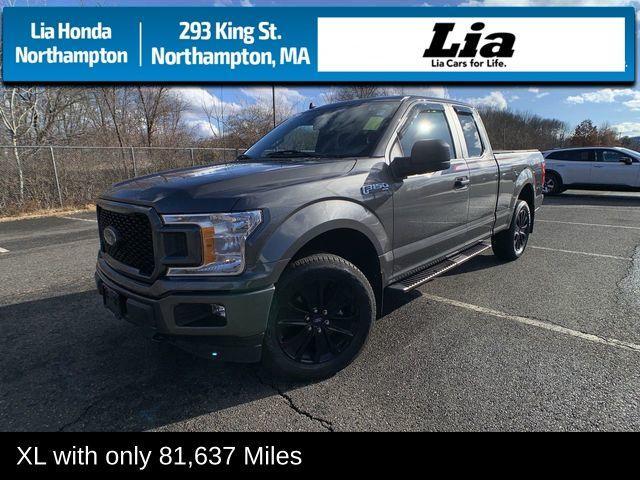 used 2020 Ford F-150 car, priced at $23,490