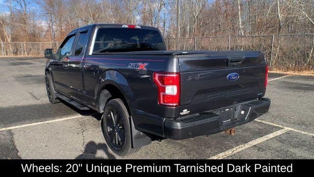 used 2020 Ford F-150 car, priced at $24,990