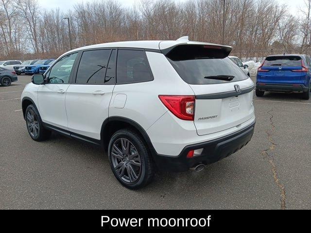 used 2021 Honda Passport car, priced at $29,290