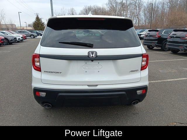 used 2021 Honda Passport car, priced at $29,290