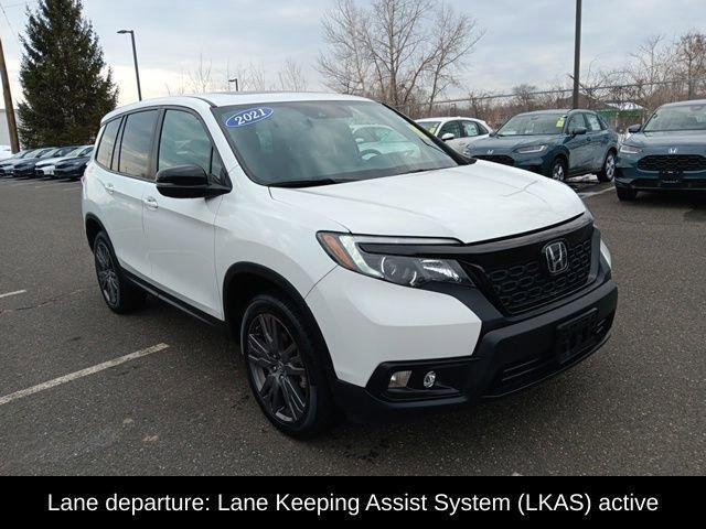 used 2021 Honda Passport car, priced at $29,290