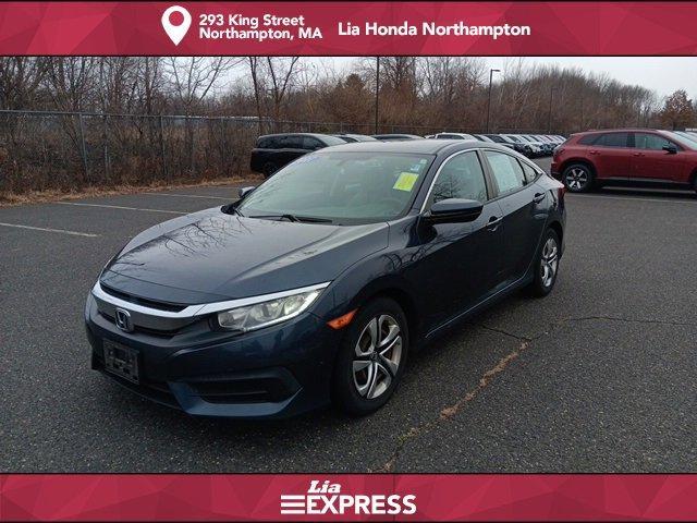 used 2017 Honda Civic car, priced at $13,690