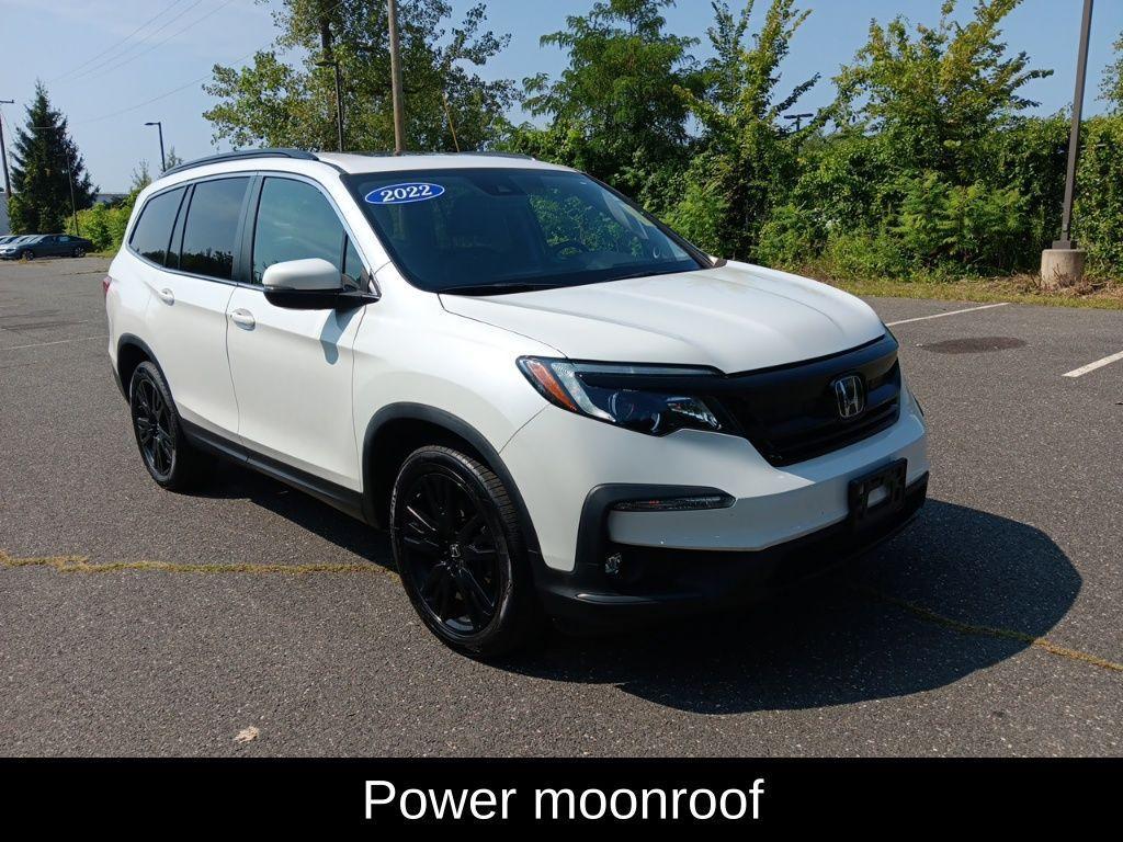 used 2022 Honda Pilot car, priced at $34,490