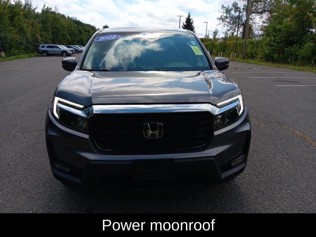 used 2022 Honda Ridgeline car, priced at $32,486