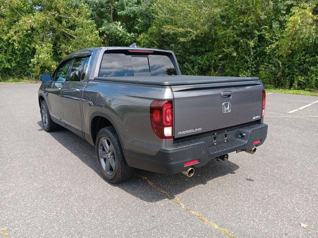 used 2022 Honda Ridgeline car, priced at $32,486