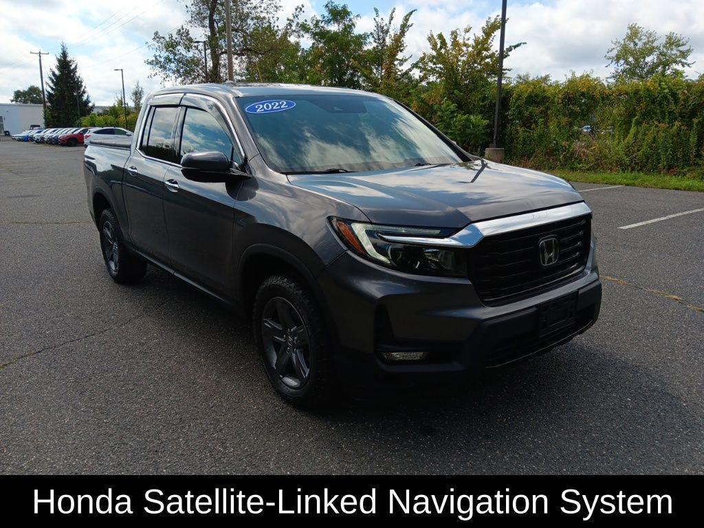 used 2022 Honda Ridgeline car, priced at $32,486
