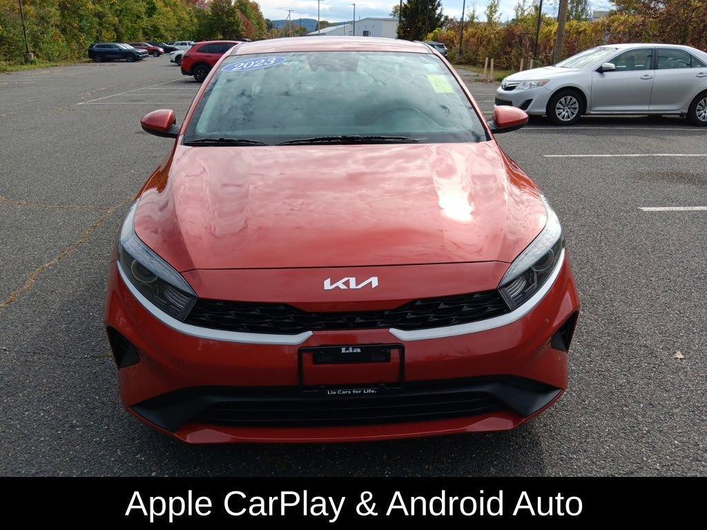 used 2023 Kia Forte car, priced at $18,986
