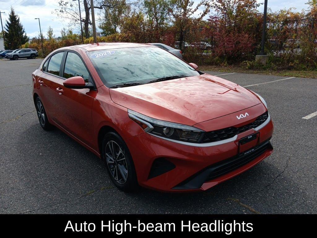 used 2023 Kia Forte car, priced at $18,986