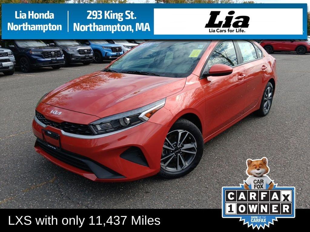 used 2023 Kia Forte car, priced at $18,986