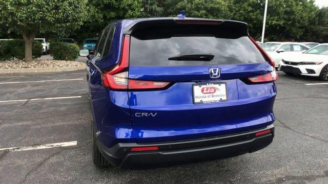 new 2025 Honda CR-V car, priced at $38,305