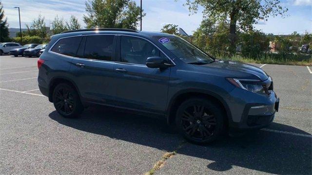 used 2021 Honda Pilot car, priced at $29,486