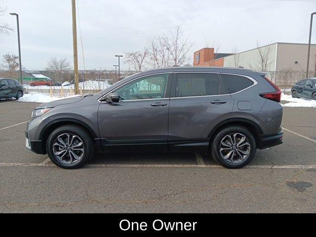 used 2021 Honda CR-V car, priced at $26,699