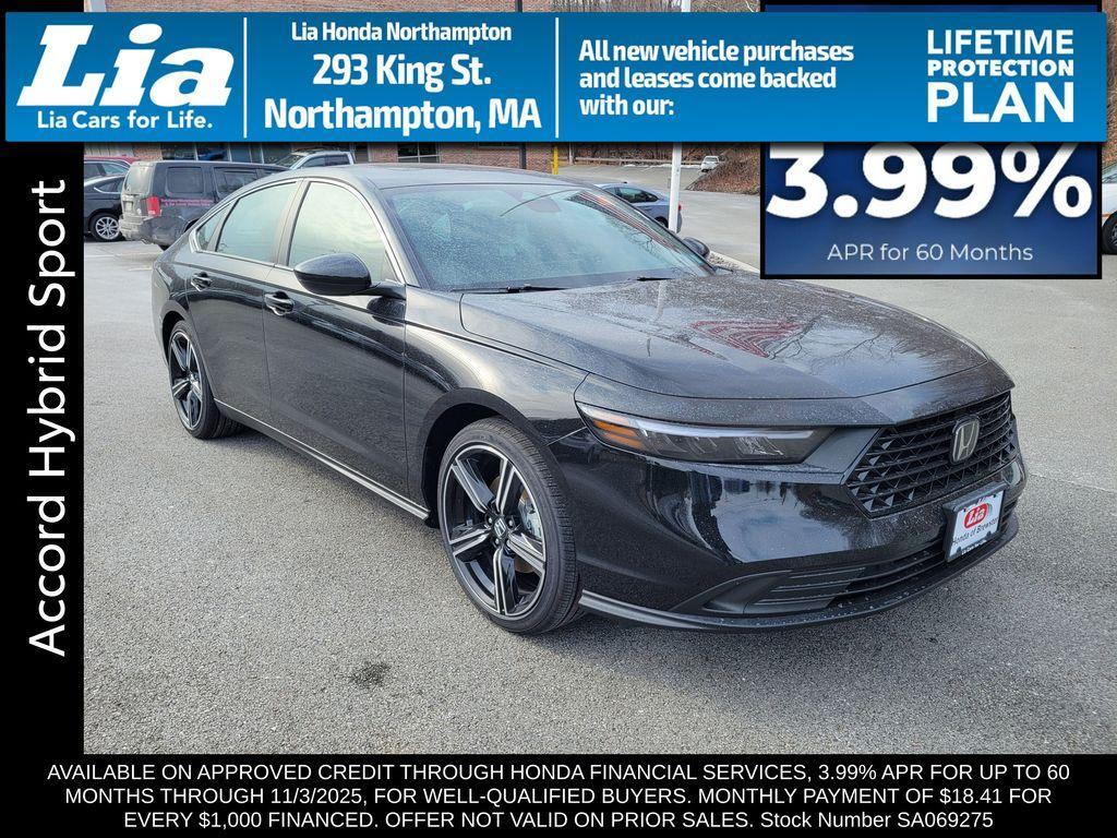 new 2025 Honda Accord Hybrid car, priced at $35,509