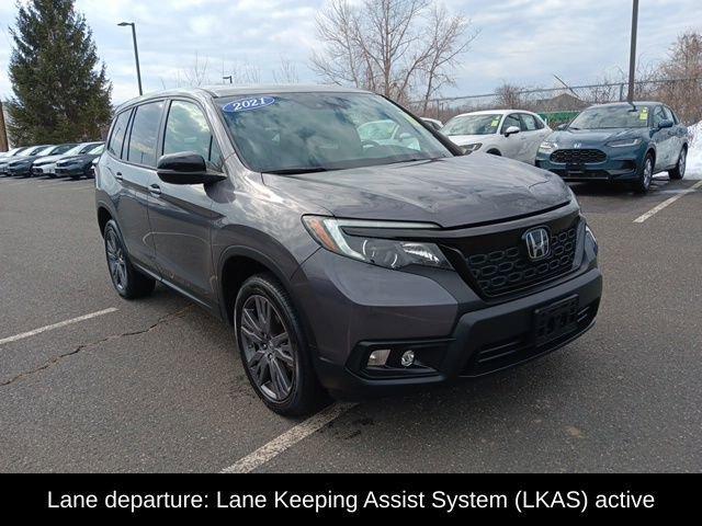 used 2021 Honda Passport car, priced at $29,690