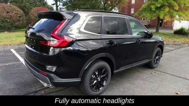 new 2025 Honda CR-V Hybrid car, priced at $39,545