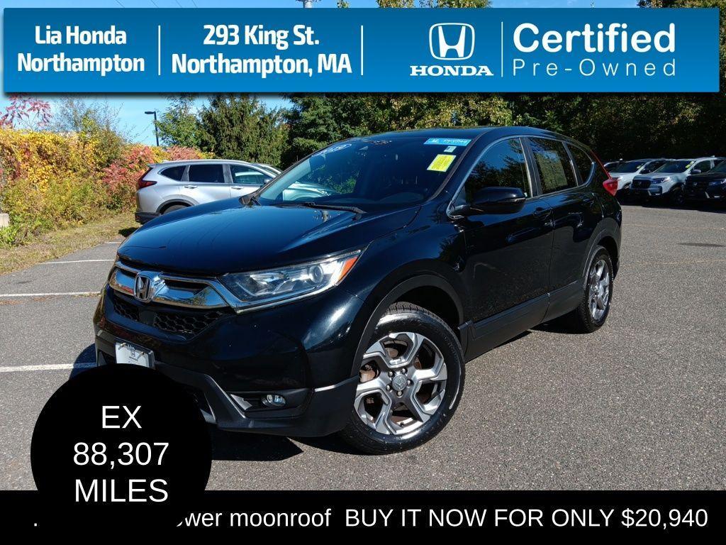 used 2019 Honda CR-V car, priced at $20,940