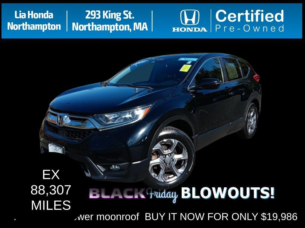 used 2019 Honda CR-V car, priced at $19,986