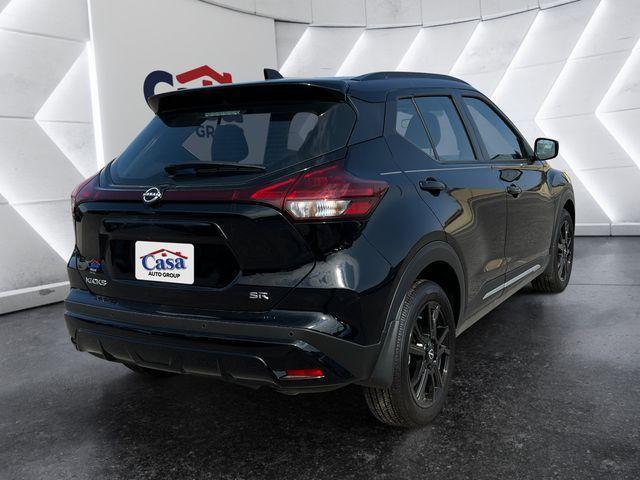 new 2024 Nissan Kicks car, priced at $22,382