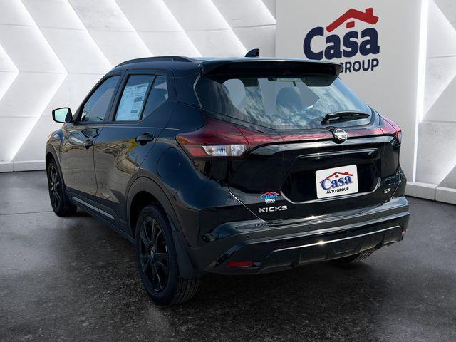 new 2024 Nissan Kicks car, priced at $22,382