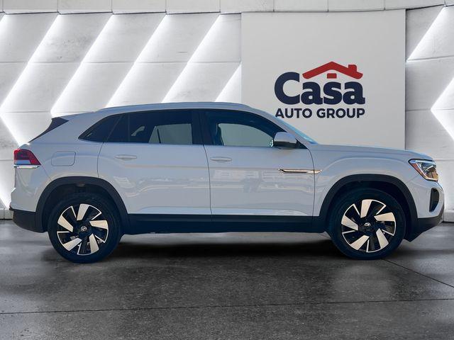 used 2024 Volkswagen Atlas Cross Sport car, priced at $35,500