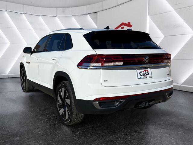 used 2024 Volkswagen Atlas Cross Sport car, priced at $35,500