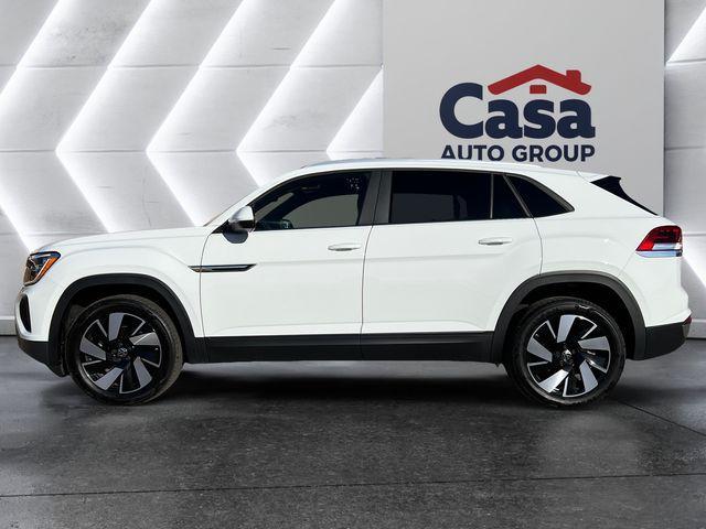 used 2024 Volkswagen Atlas Cross Sport car, priced at $35,500