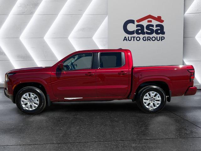 new 2024 Nissan Frontier car, priced at $33,641