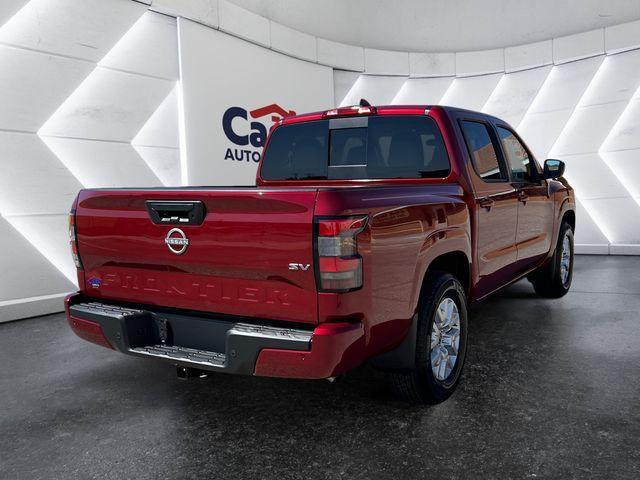 new 2024 Nissan Frontier car, priced at $33,641