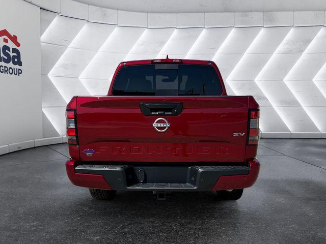 new 2024 Nissan Frontier car, priced at $33,641