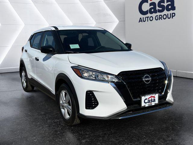 new 2024 Nissan Kicks car, priced at $22,045