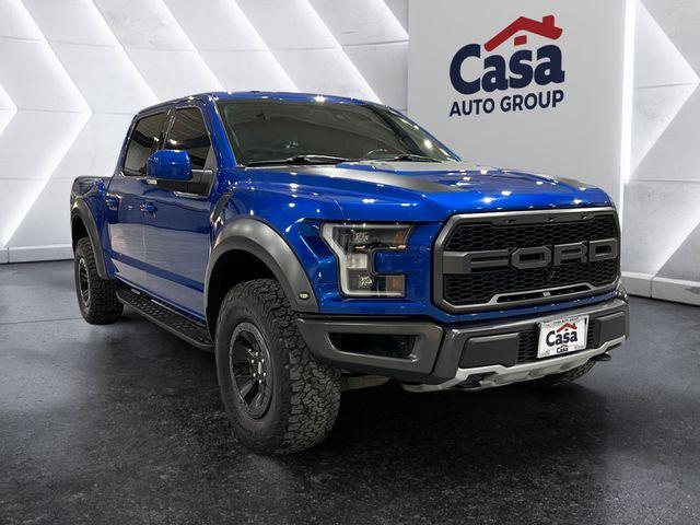 used 2018 Ford F-150 car, priced at $48,500