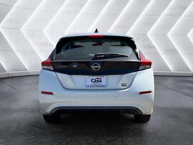 new 2025 Nissan Leaf car, priced at $34,060