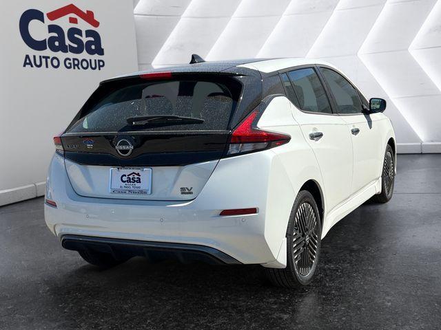 new 2025 Nissan Leaf car, priced at $34,060