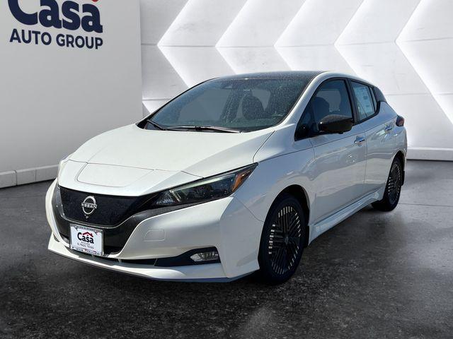 new 2025 Nissan Leaf car, priced at $34,060