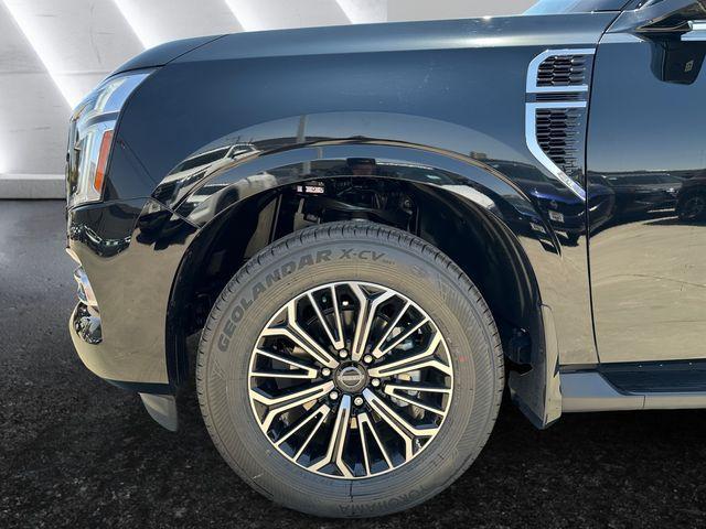new 2025 Nissan Armada car, priced at $68,852