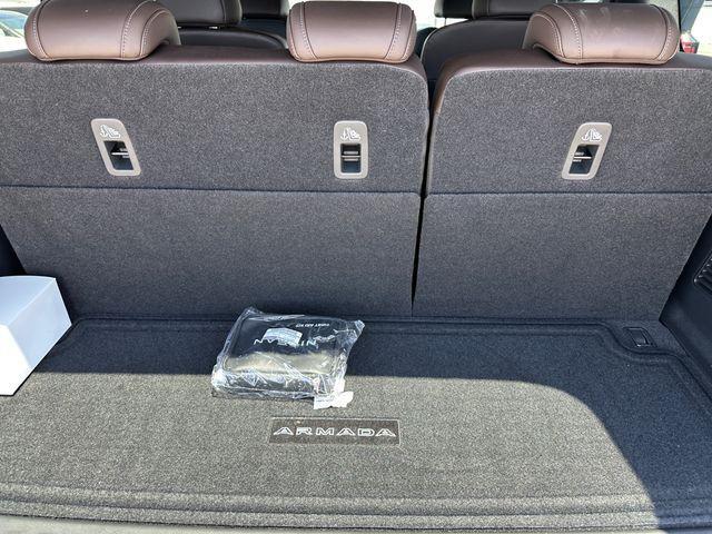 new 2025 Nissan Armada car, priced at $68,852