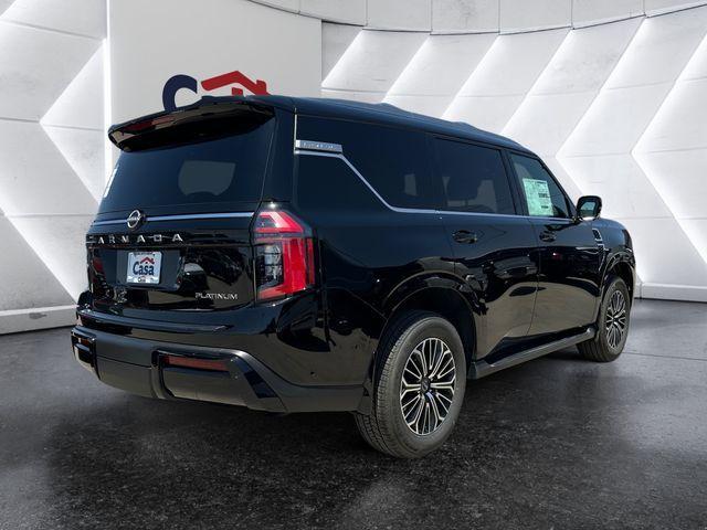 new 2025 Nissan Armada car, priced at $68,852
