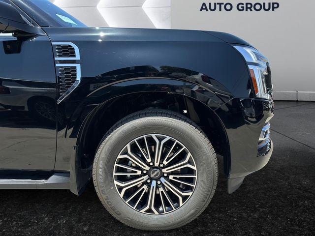 new 2025 Nissan Armada car, priced at $68,852