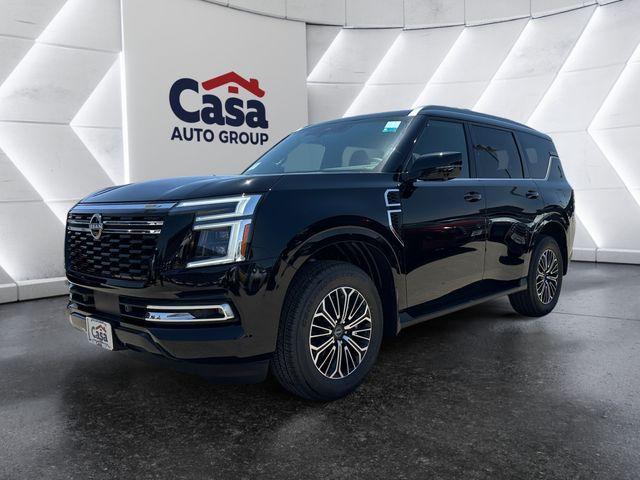 new 2025 Nissan Armada car, priced at $68,852