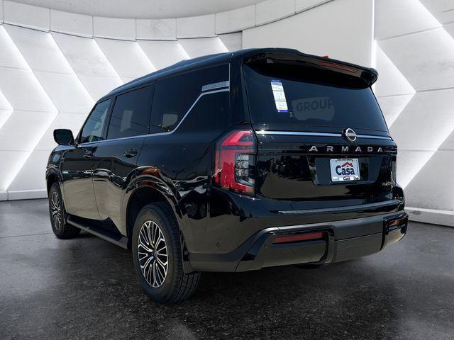 new 2025 Nissan Armada car, priced at $68,852