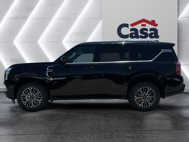new 2025 Nissan Armada car, priced at $68,852