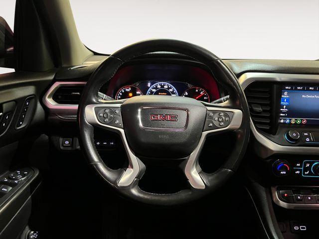 used 2021 GMC Acadia car, priced at $28,500