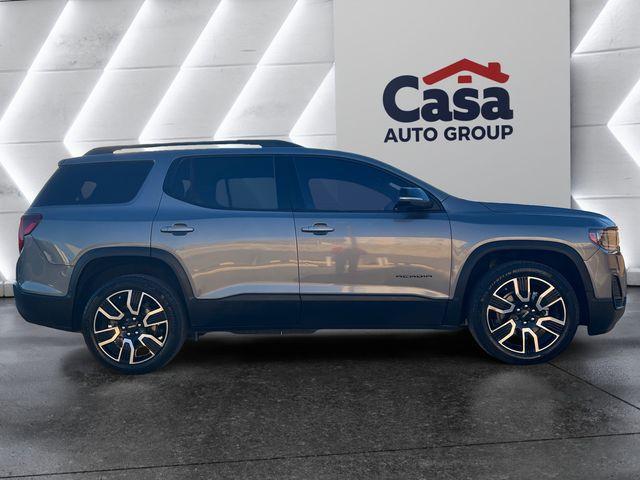 used 2021 GMC Acadia car, priced at $28,500