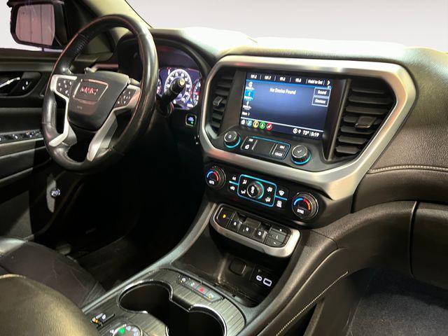 used 2021 GMC Acadia car, priced at $28,500