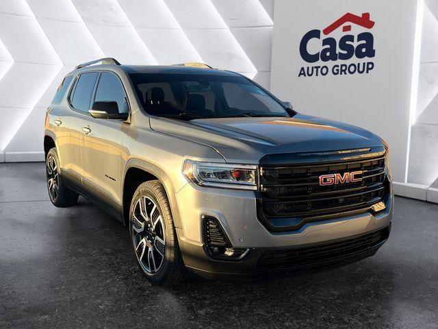 used 2021 GMC Acadia car, priced at $28,500